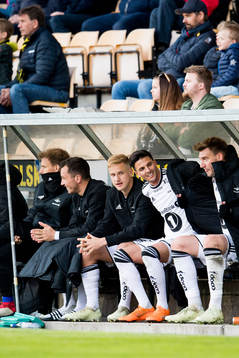 Even Hovland, Erik Botheim, Rafik Zekhnini and Nicklas