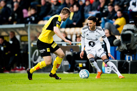 Rafik Zekhnini of Rosenborg