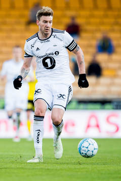 Nicklas Bendtner of Rosenborg
