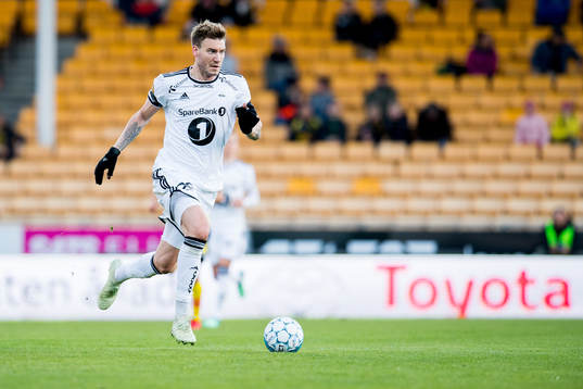 Nicklas Bendtner of Rosenborg