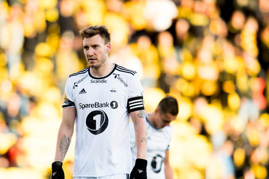 Nicklas Bendtner of Rosenborg