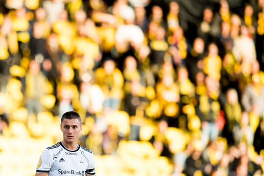 Jonathan Levi of Rosenborg