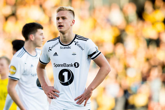 Erik Botheim of Rosenborg
