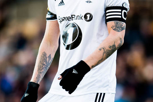 Nicklas Bendtner of Rosenborg