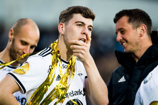 Jacob Rasmussen of Rosenborg