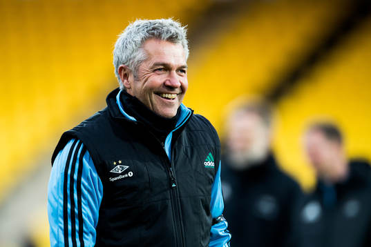 Kåre Ingebrigtsen, head coach of Rosenborg