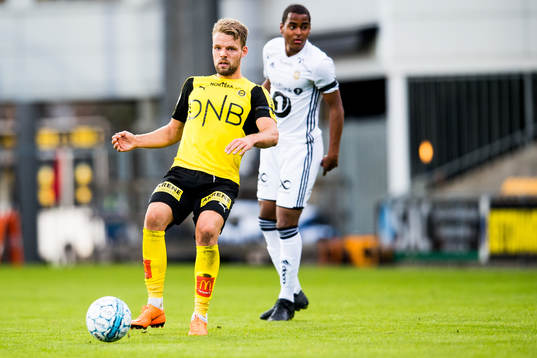 Mats Haakenstad of Lillestrøm