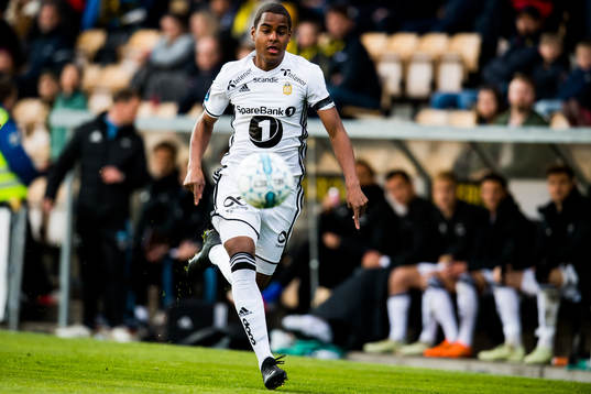 Emil Konradsen Ceide of Rosenborg