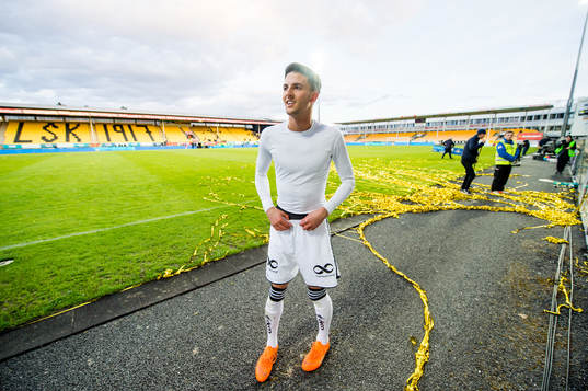 Rafik Zekhnini of Rosenborg