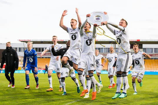 Erik Botheim, Rafik Zekhnini and Erlend Dahl Reitan of