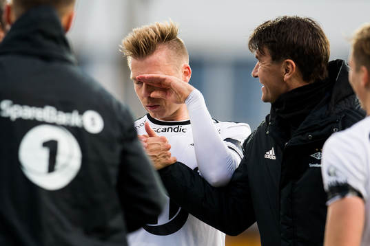 Alexander Toft Søderlund of Rosenborg