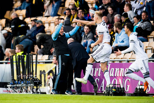 Kåre Ingebrigtsen, head coach of Rosenborg, and Erik