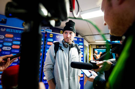 Nicklas Bendtner of Rosenborg