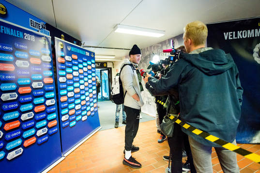Nicklas Bendtner of Rosenborg
