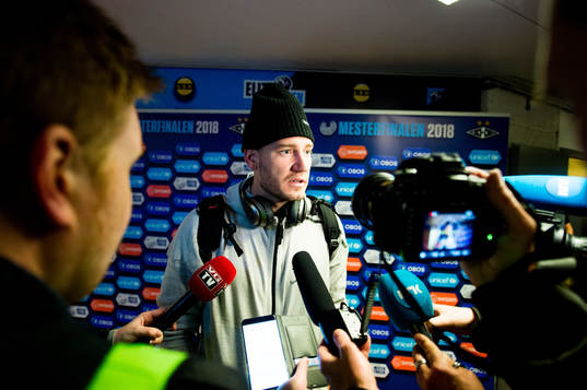 Nicklas Bendtner of Rosenborg
