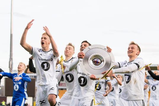 Erik Botheim, Alexander Toft Søderlund, Rafik Zekhnini and