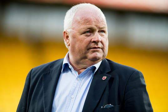 Terje Svendsen, president of the Norwegian Football