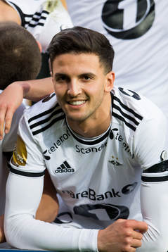 Rafik Zekhnini of Rosenborg