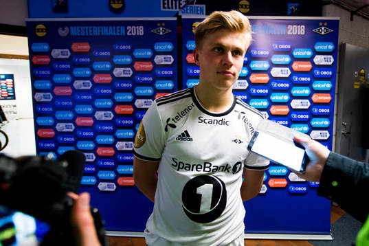 Olaus Jair Skarsem of Rosenborg