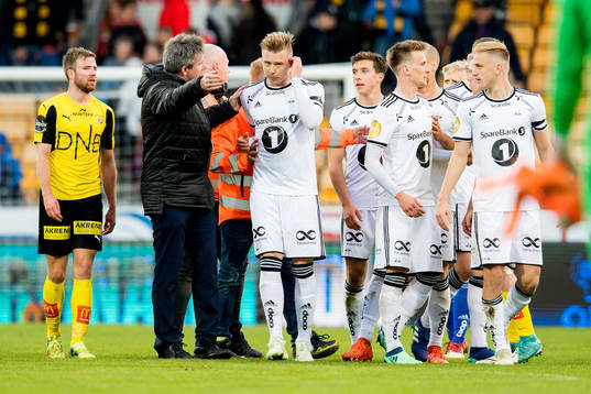 Alexander Toft Søderlund of Rosenborg