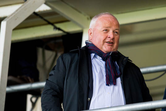 Terje Svendsen, president of the Norwegian Football