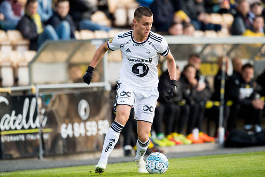 Jonathan Levi of Rosenborg