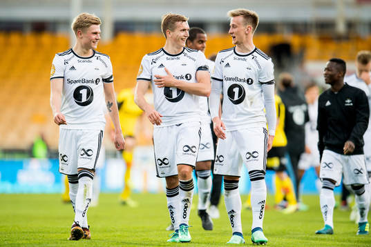 Olaus Jair Skarsem, Morten Konradsen and Erlend Dahl Reitan