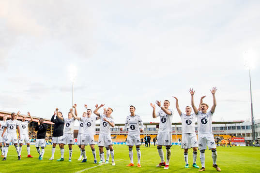 Emil Konradsen Ceide, Jacob Rasmussen, Erik Botheim, Rafik