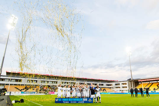 The players of Rosenborg celebrate