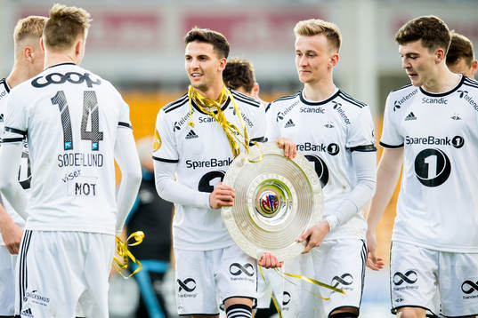 Rafik Zekhnini, Erlend Dahl Reitan and Jacob Rasmussen of