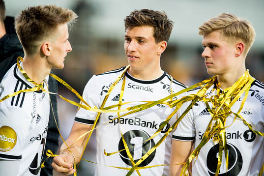Erlend Dahl Reitan, Malte Meineche Amundsen and Olaus Jair