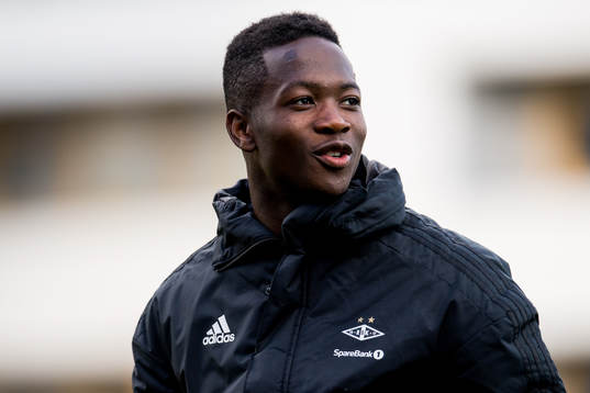 Robert Williams of Rosenborg