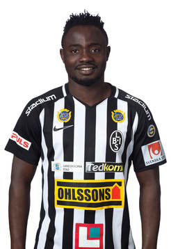 Landskronas Eddie Egbedi