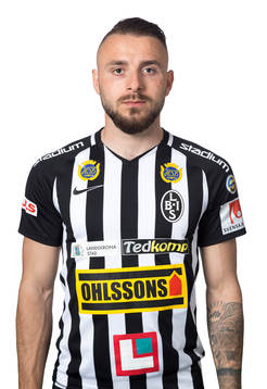 Landskronas Filip Pivkovski