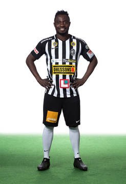 Landskronas Eddie Egbedi