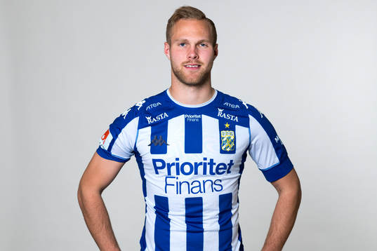 IFK Göteborgs Gustav Engvall