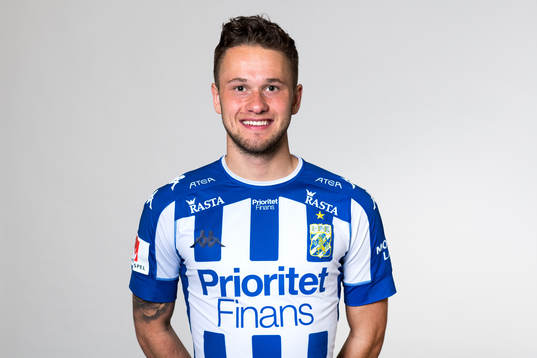IFK Göteborgs Andreas Öhman
