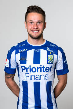 IFK Göteborgs Andreas Öhman