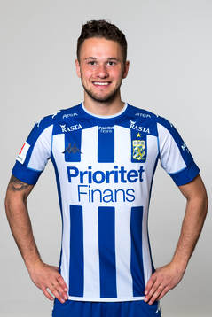 IFK Göteborgs Andreas Öhman