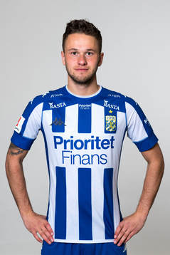 IFK Göteborgs Andreas Öhman