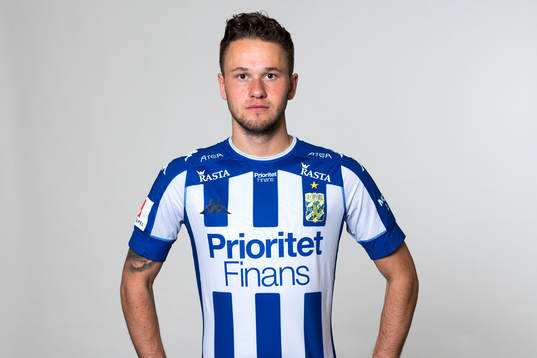 IFK Göteborgs Andreas Öhman
