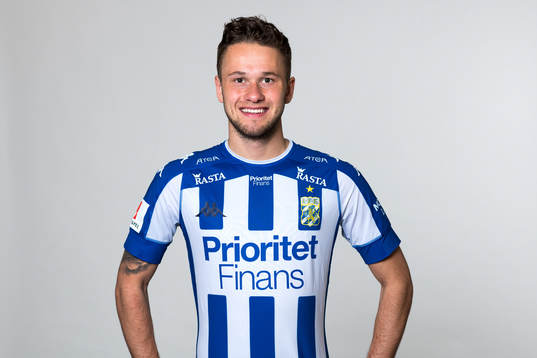 IFK Göteborgs Andreas Öhman