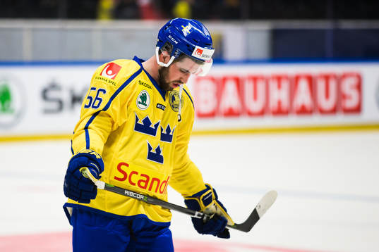 Sveriges Erik Gustafsson deppar
