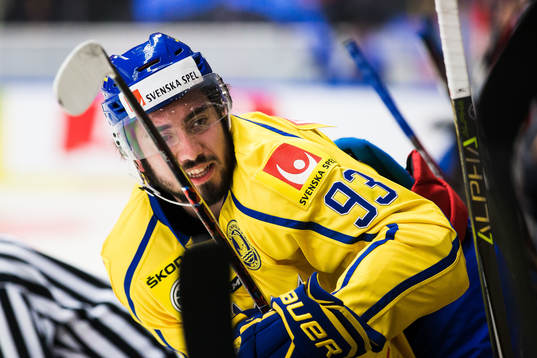 Sveriges Mika Zibanejad