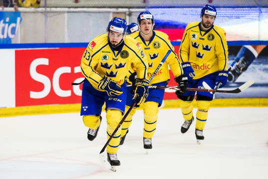 Sveriges Mika Zibanejad