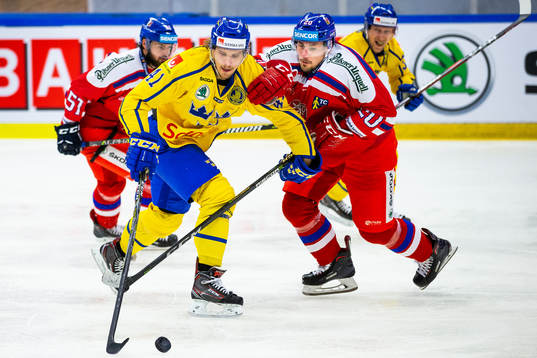 Bläddra bland fler bilder av Ishockey, Sweden Hockey Games, Tjeckien - Sverige