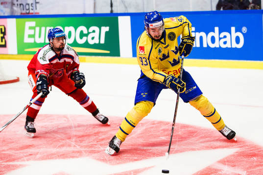 Sveriges Mika Zibanejad