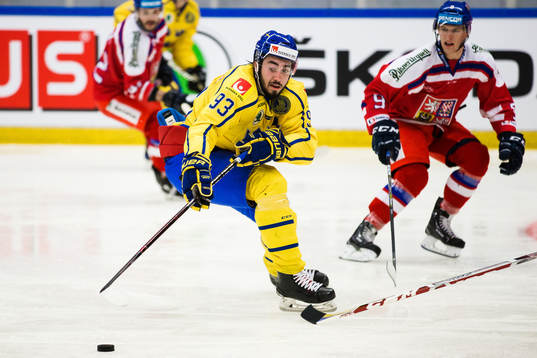 Sveriges Mika Zibanejad