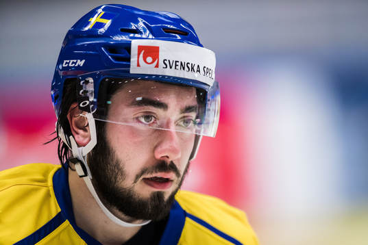 Sveriges Mika Zibanejad