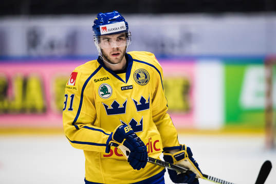 Sveriges Magnus Pääjärvi